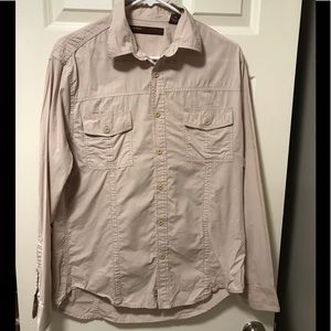 Perry Ellis Cotton Button down shirt